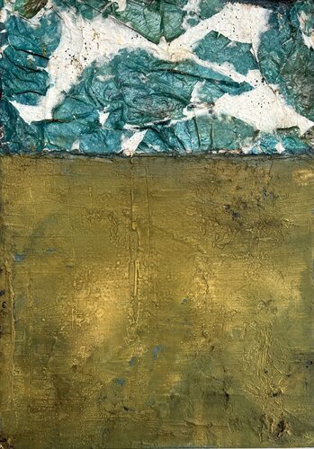 Botanical Memory by Magdalena Oppelt, Painting for Sale on Select