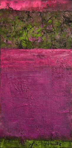 Neon Moss by Magdalena Oppelt, Painting for Sale on Select