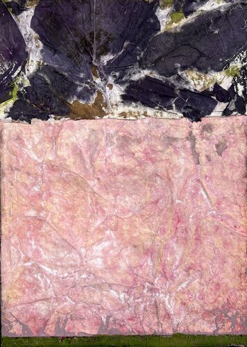 Chromatic Silence -  Resonance by Magdalena Oppelt, Painting for Sale on Select