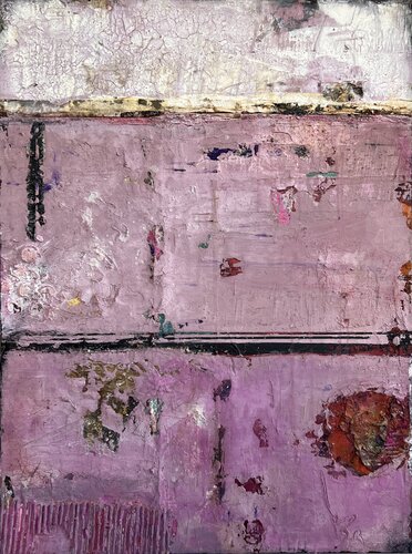 PALIMPSEST von Magdalena Oppelt, Malerei kaufen auf Select