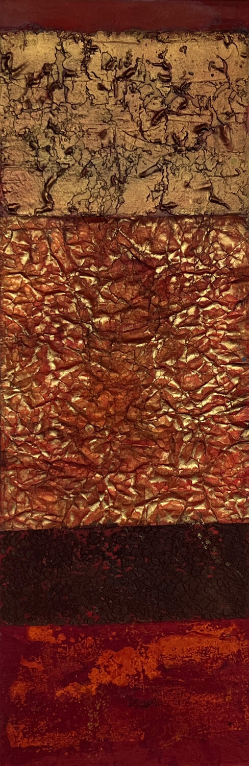 Sogno Rosso II Magdalena Oppelt Original painting for sale