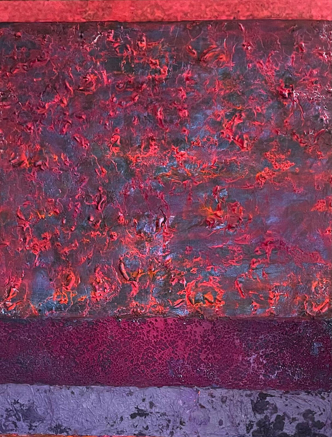 Wo Farben träumen Magdalena Oppelt Original painting for sale