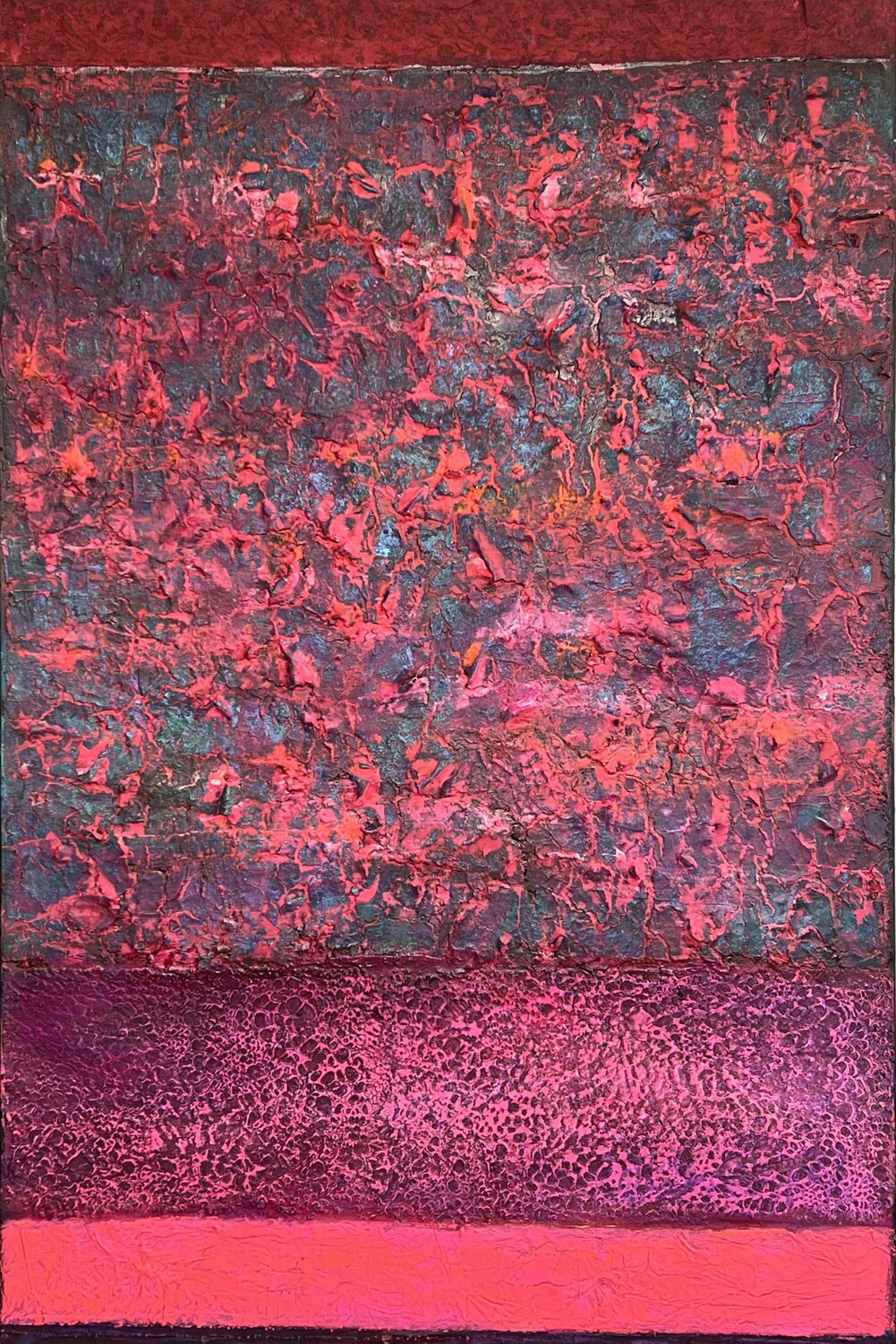 Flüstern der Glut Magdalena Oppelt Original painting for sale