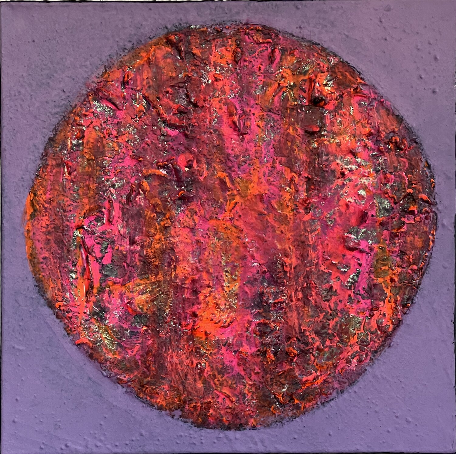 Matrix II Magdalena Oppelt Original painting for sale