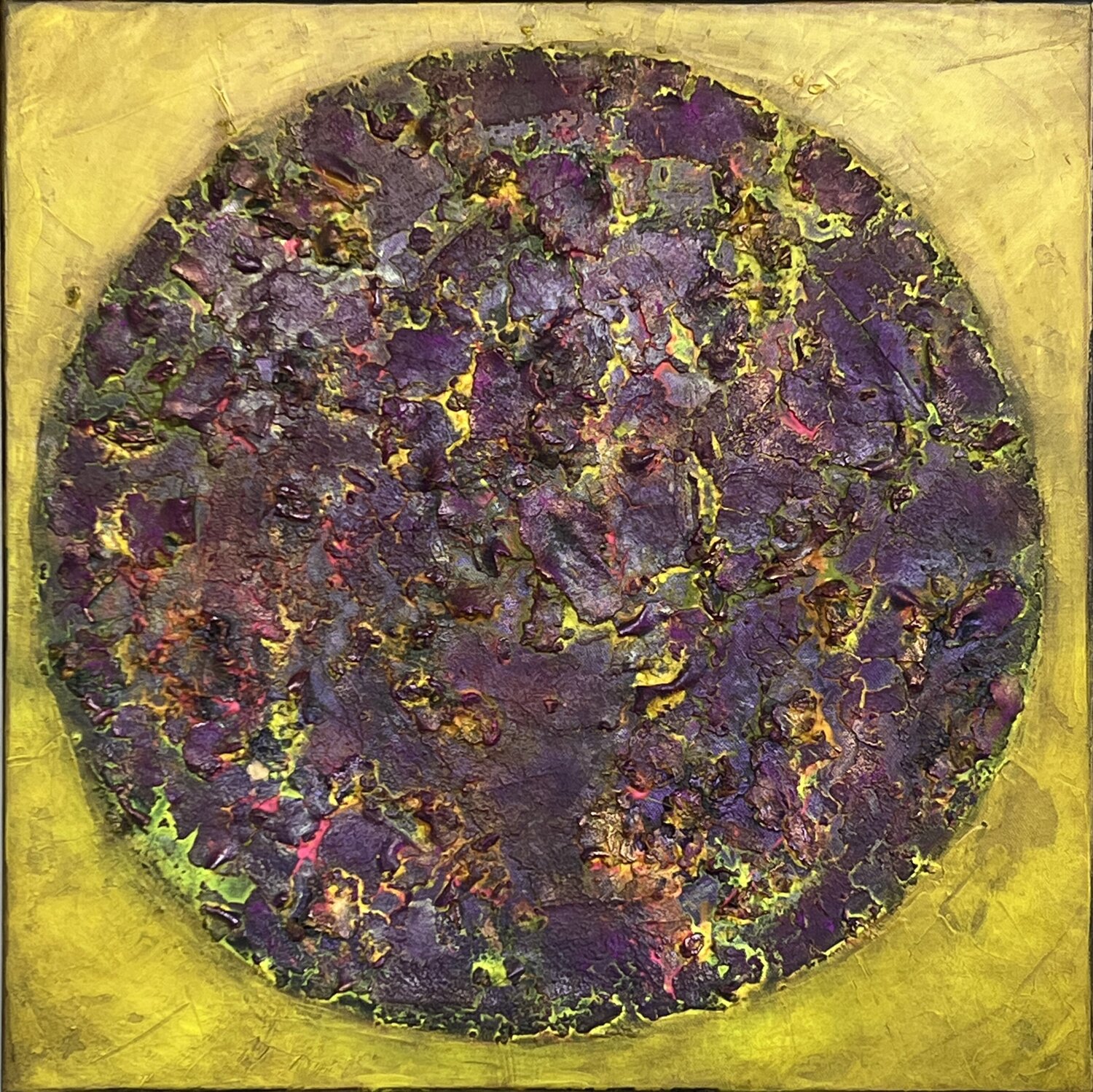 Matrix I Magdalena Oppelt Original painting for sale