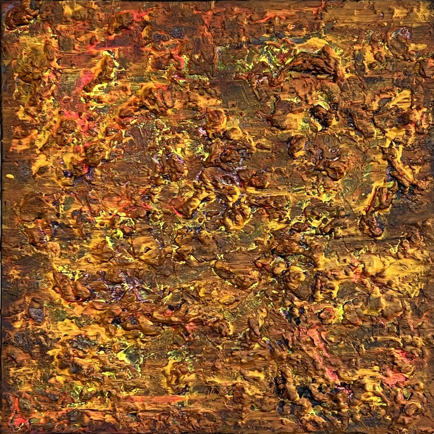 Die Stunde, in der Farben schmelzen Magdalena Oppelt Original painting for sale