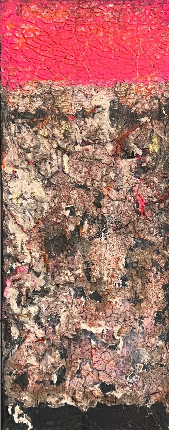 Zwischen Glut und Gestein Magdalena Oppelt Original painting for sale