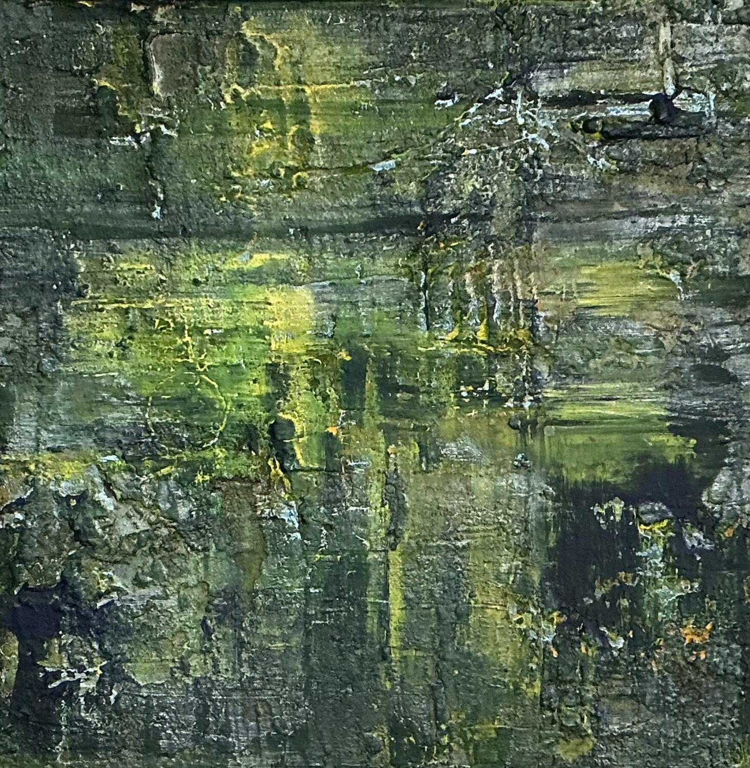 Verborgene Strömung Magdalena Oppelt Original painting for sale