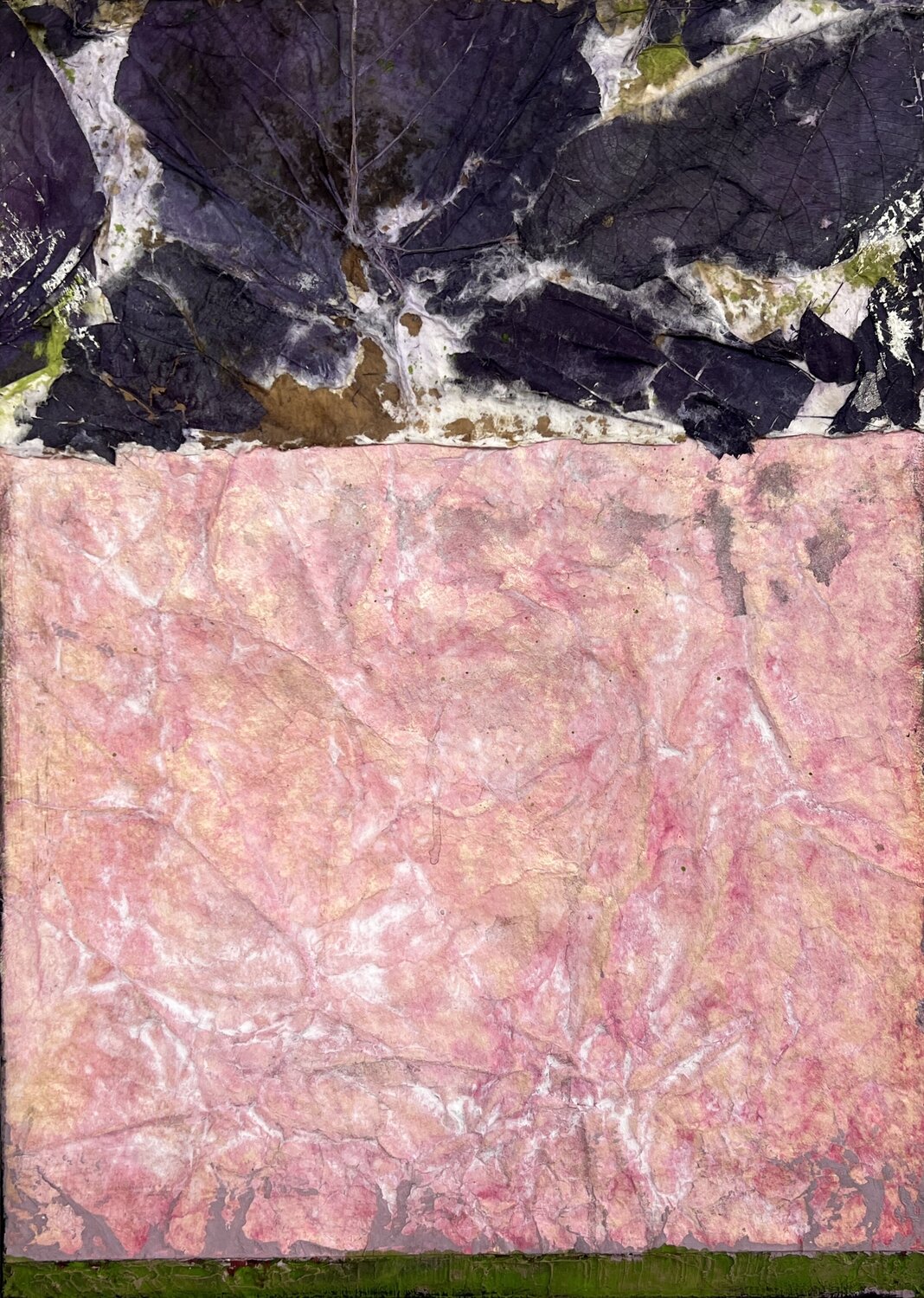 Chromatic Silence -  Resonance Magdalena Oppelt Original painting for sale