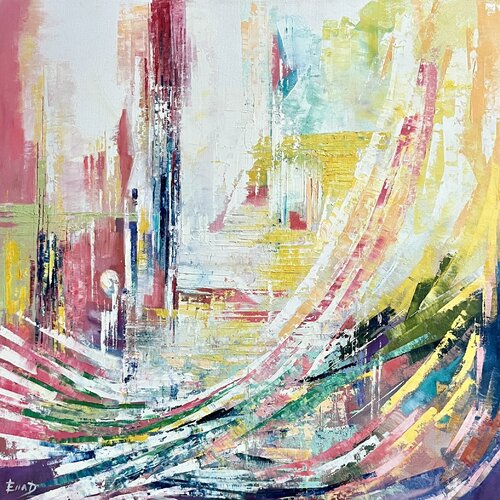 THE PATH OF JOY by Ella Prakash, Painting for Sale on Select