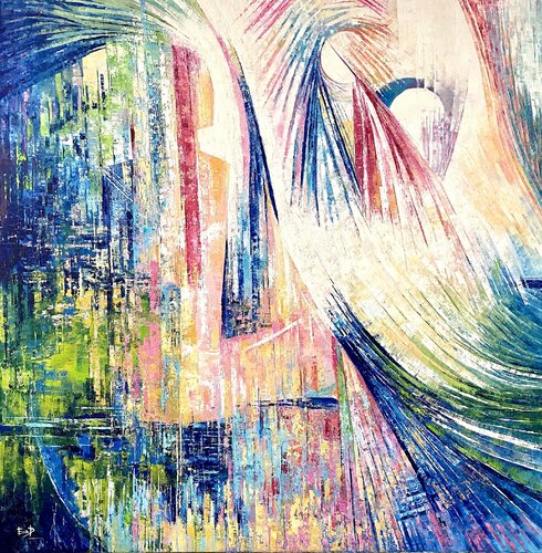 IN IS THE ONLY WAY OUT by Ella Prakash, Painting for Sale on Select