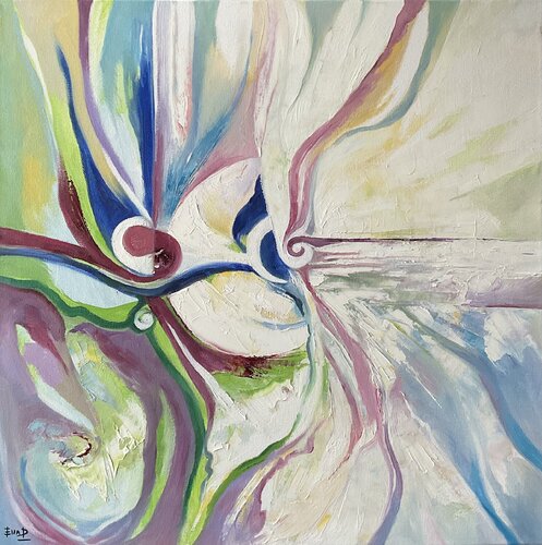 TRANSFORMATION by Ella Prakash, Painting for Sale on Select