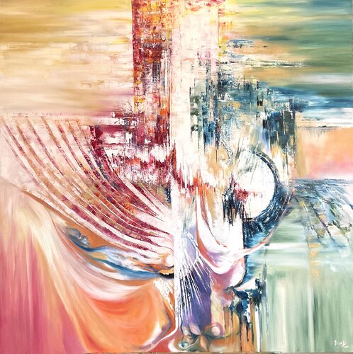 INFINITE JOY by Ella Prakash, Painting for Sale on Select