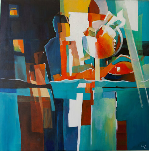 The Harmony by Ella Prakash, Painting for Sale on Select
