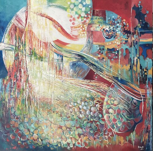 YEARNING TO BELONG by Ella Prakash, Painting for Sale on Select