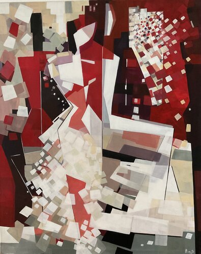 TRUST by Ella Prakash, Painting for Sale on Select