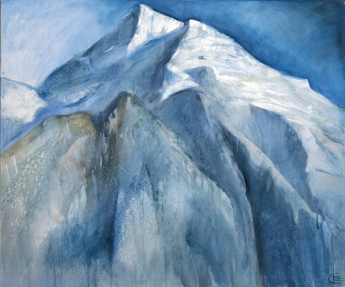 Alpen by Elena Starostina, Painting for Sale on Select