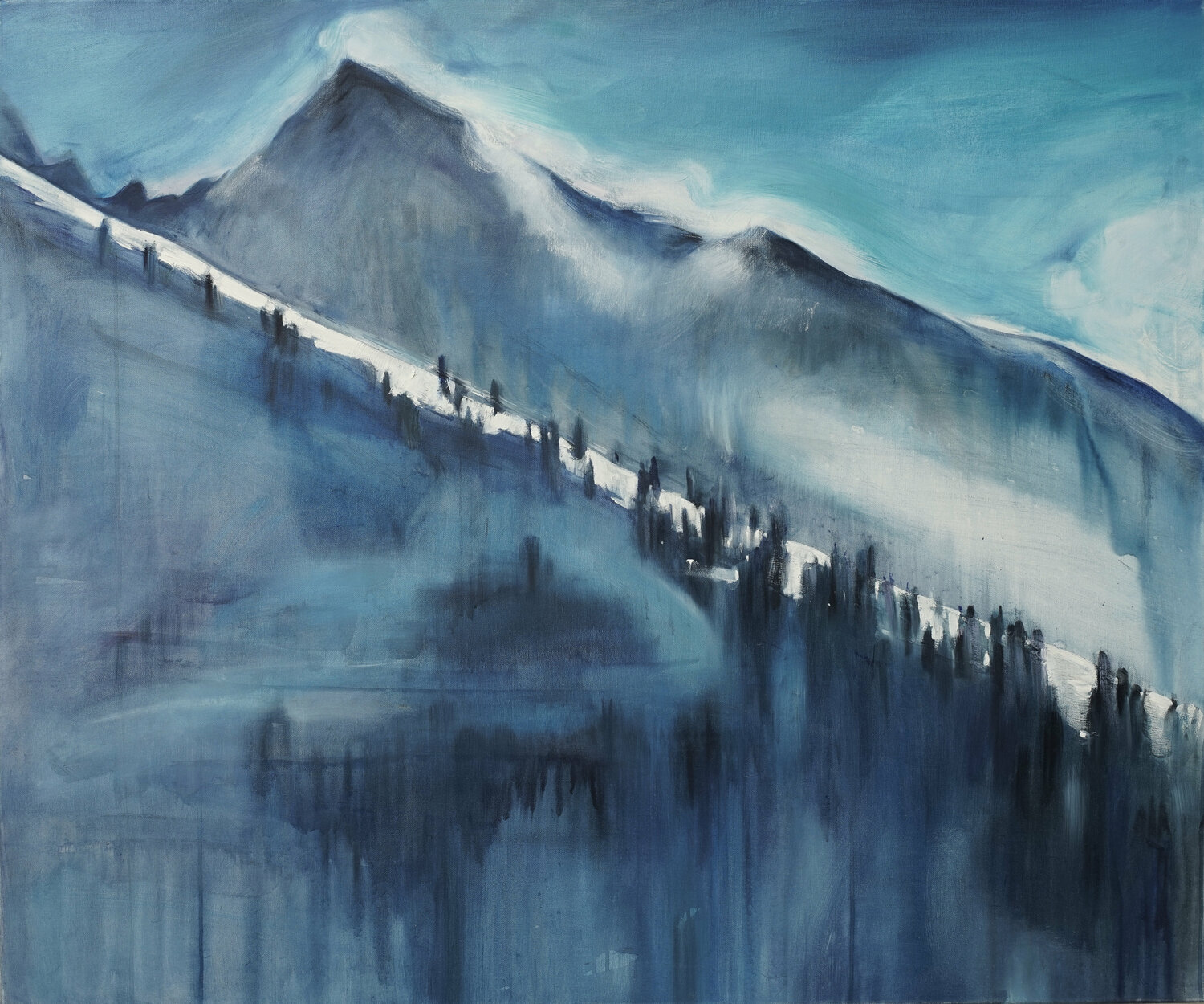 Steigung Elena Starostina Original painting for sale