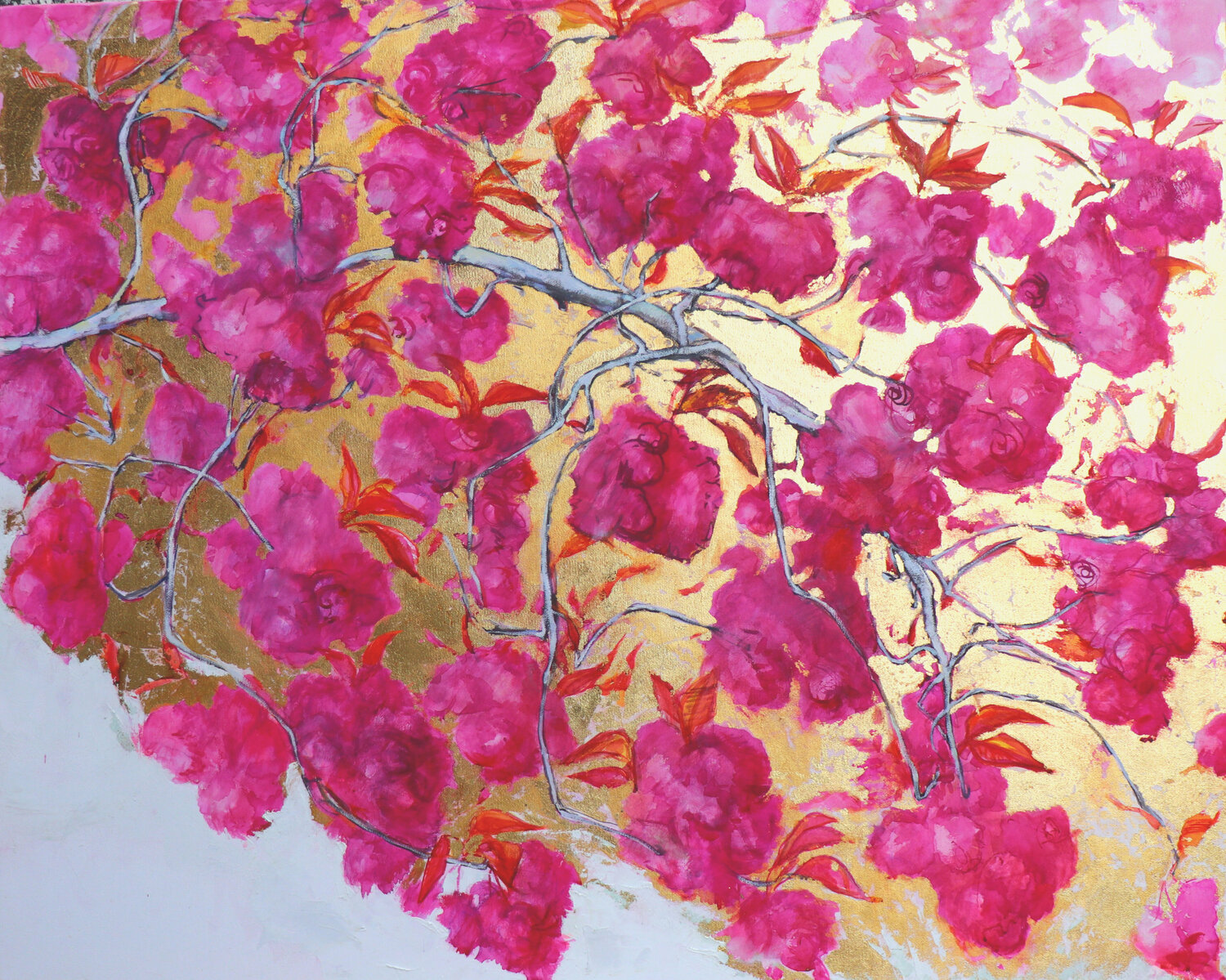 Kirschbaum Elena Starostina Original painting for sale