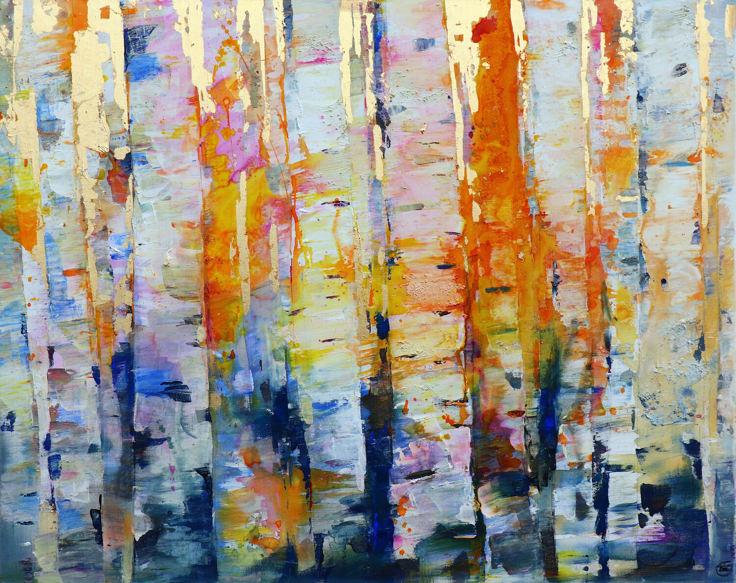 Birken Elena Starostina Original painting for sale