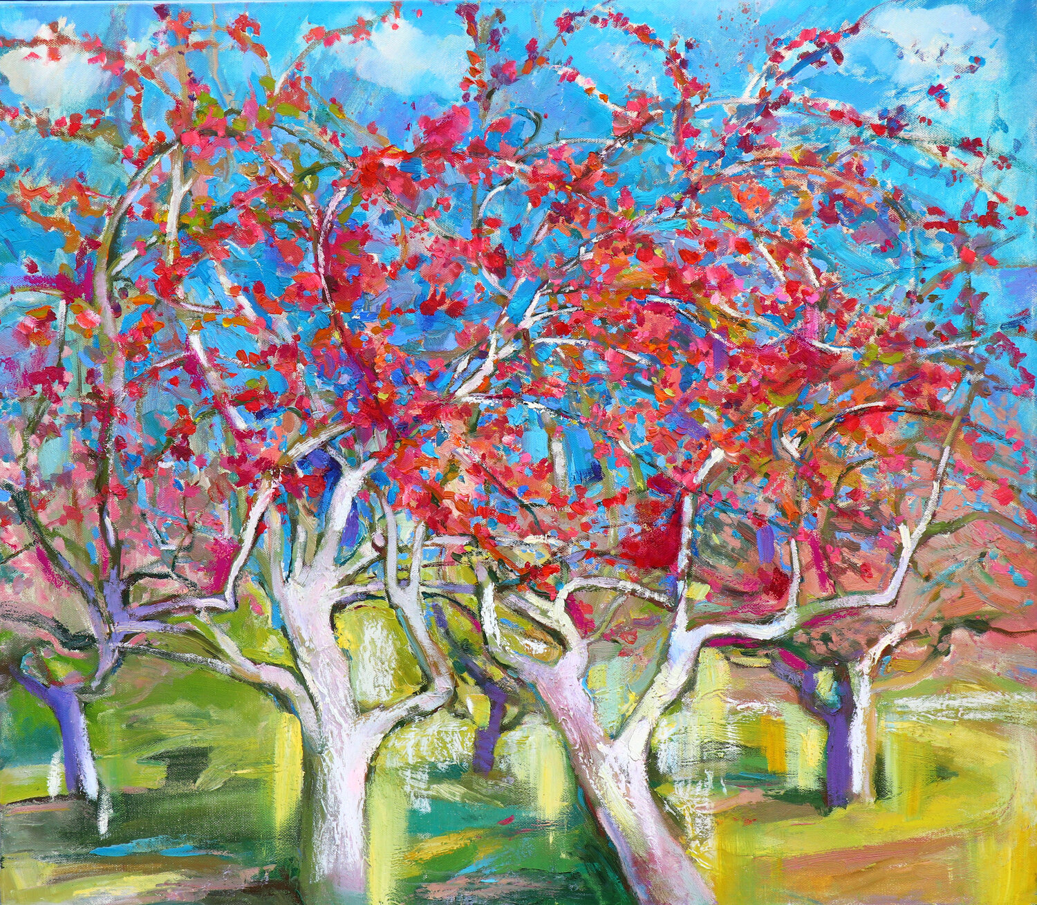 Kirschbaum Elena Starostina Original painting for sale