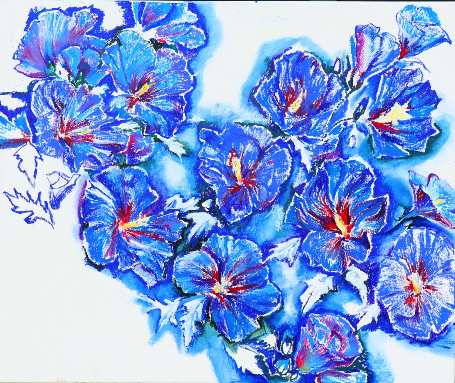 Hubis Blumen Elena Starostina Original painting for sale