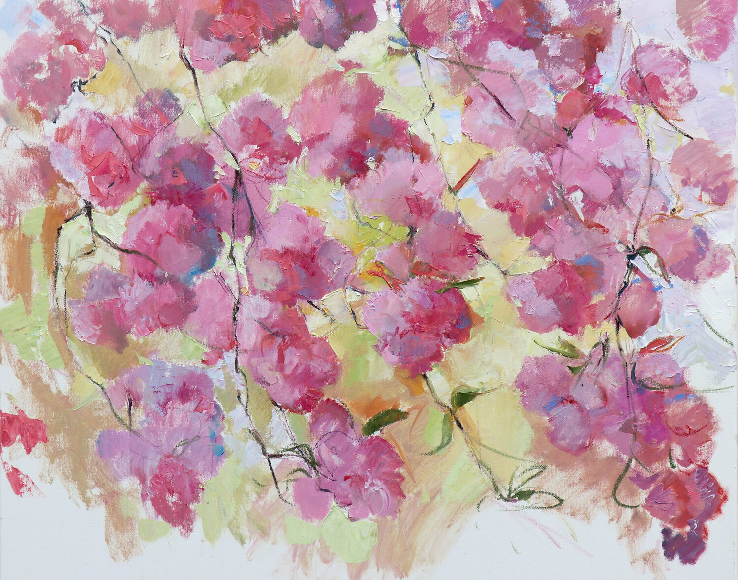 Kirschbaum Elena Starostina Original painting for sale