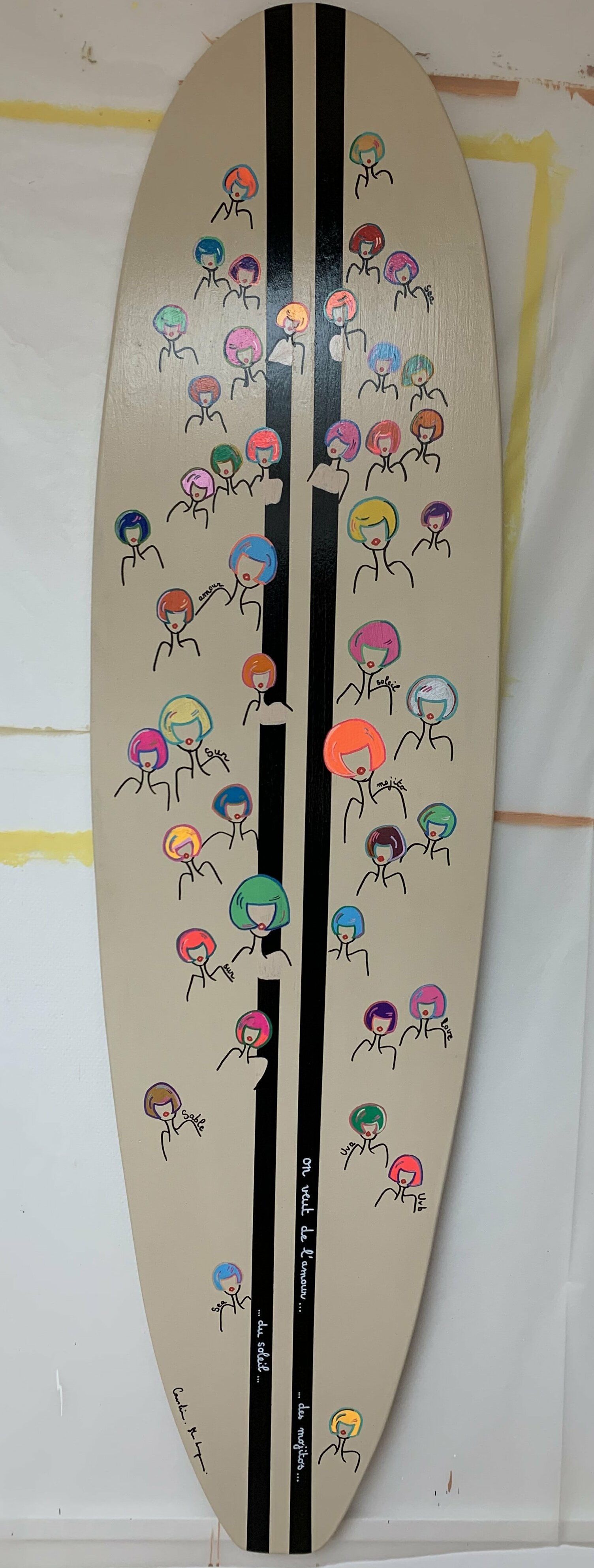 Topic Surfboard paintings
