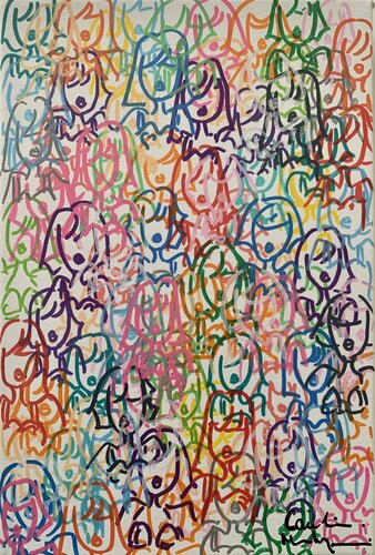 Gummiz by Caroline Montigneaux, Painting for Sale on Select