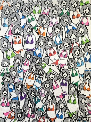 Le Sud by Caroline Montigneaux, Painting for Sale on Select