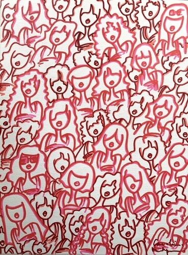 Nana Cherry by Caroline Montigneaux, Painting for Sale on Select