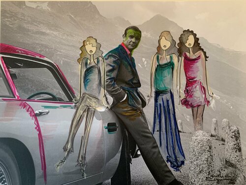 Forever Bond by Caroline Montigneaux, Drawing for Sale on Select
