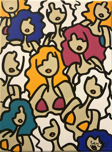 Framboise et Cie by Caroline Montigneaux, Painting for Sale on Select