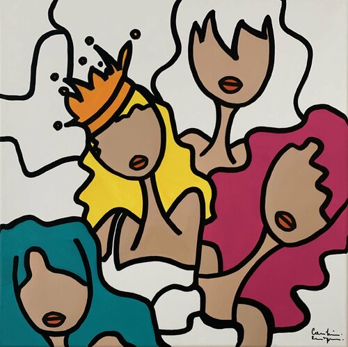 Sunny by Caroline Montigneaux, Painting for Sale on Select