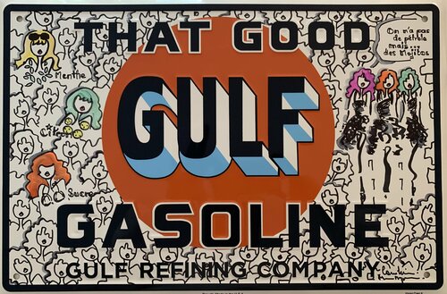 Gulf Nanas by Caroline Montigneaux, Drawing for Sale on Select