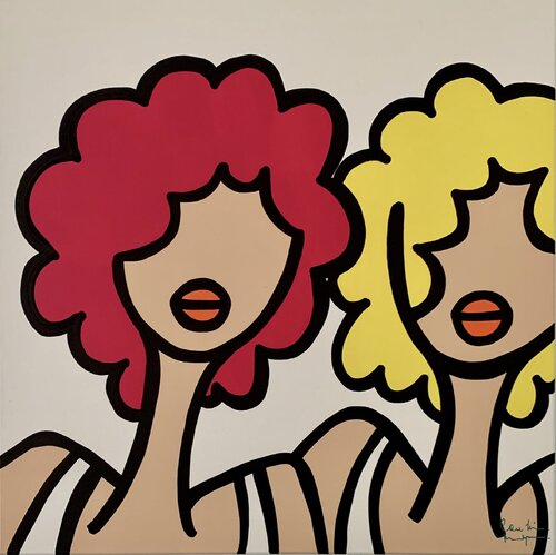 Sorbet Citrus by Caroline Montigneaux, Painting for Sale on Select