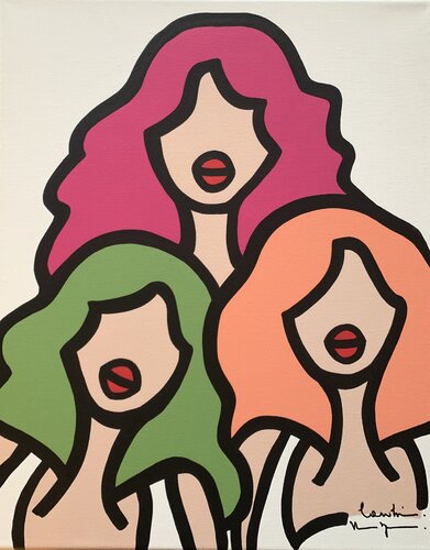 Smoothie Kiwi 2025 by Caroline Montigneaux, Painting for Sale on Select