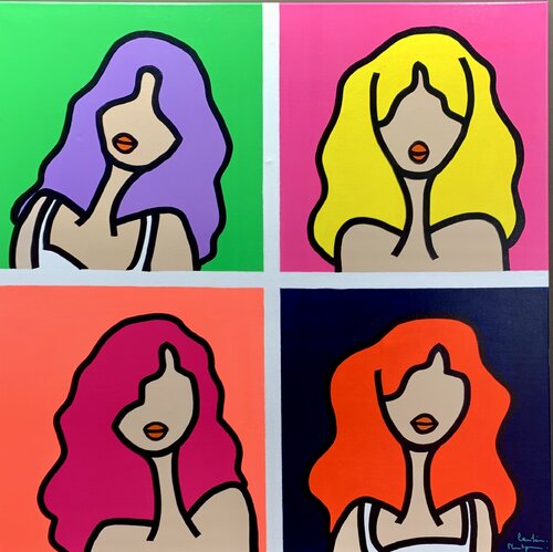 Andy you rock by Caroline Montigneaux, Painting for Sale on Select
