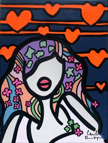 Cardio Nana by Caroline Montigneaux, Painting for Sale on Select
