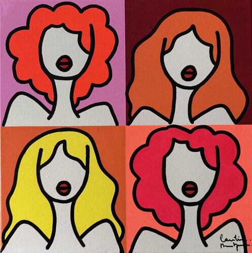 Sorbets chéris von Caroline Montigneaux, Malerei kaufen auf Select