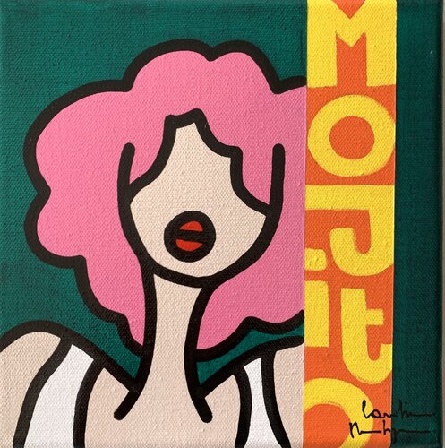 Mojito von Caroline Montigneaux, Malerei kaufen auf Select