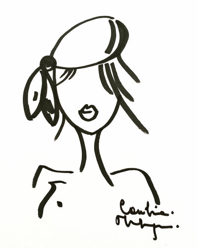 Essentielle 4 by Caroline Montigneaux, Drawing for Sale on Select