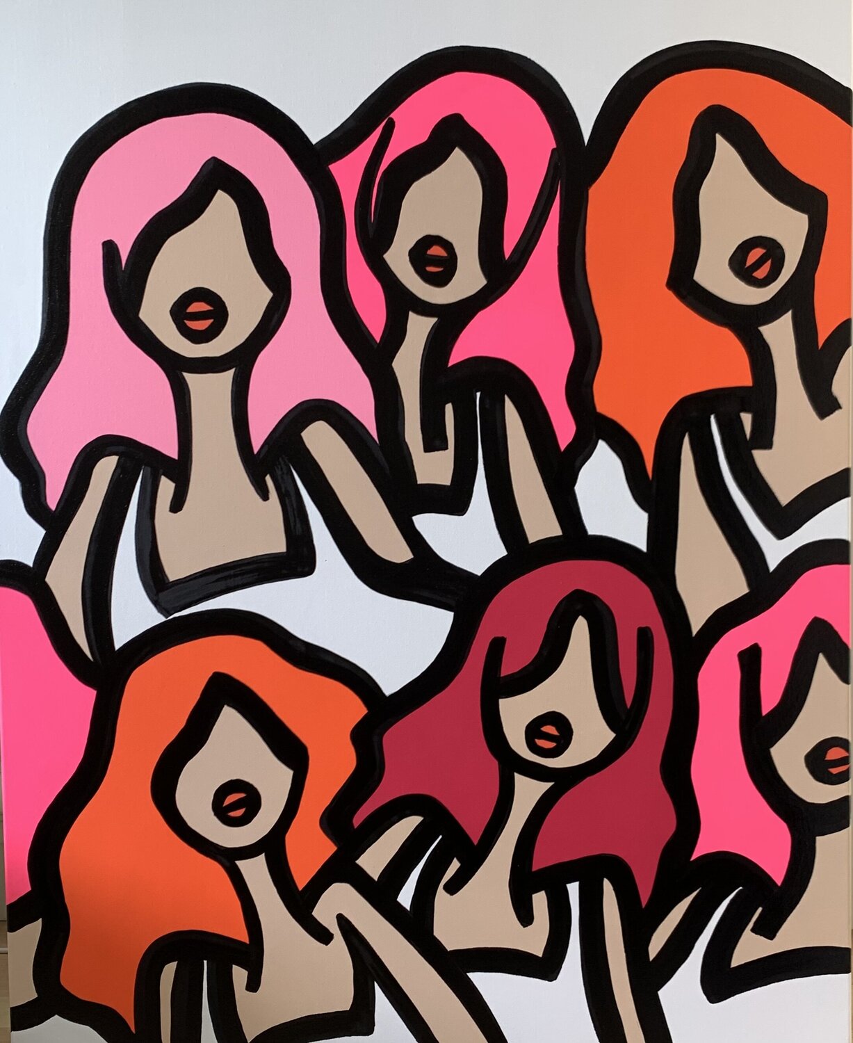 Smoothie Caroline Montigneaux Original painting for sale