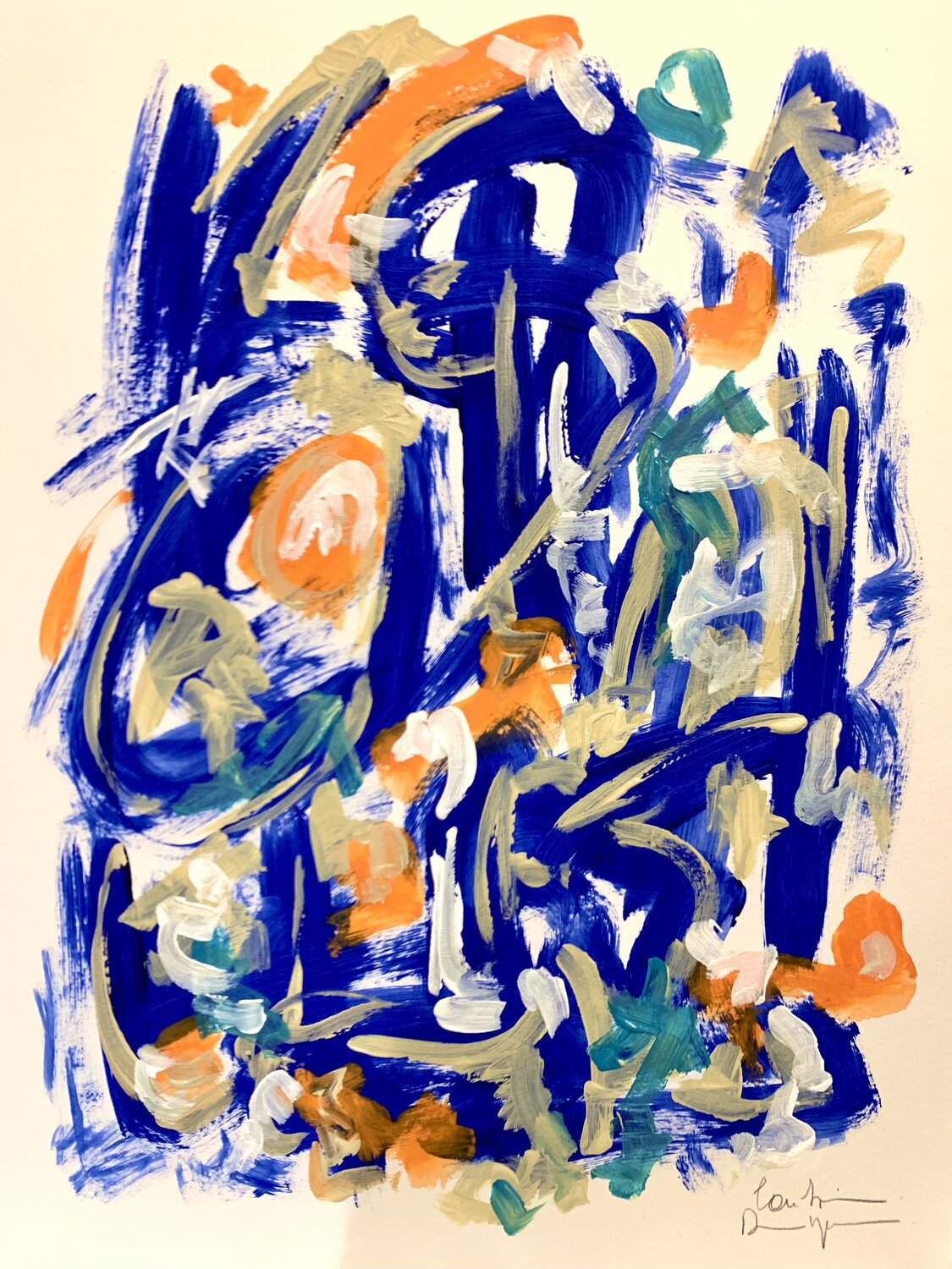 In your arms Caroline Montigneaux Original painting for sale
