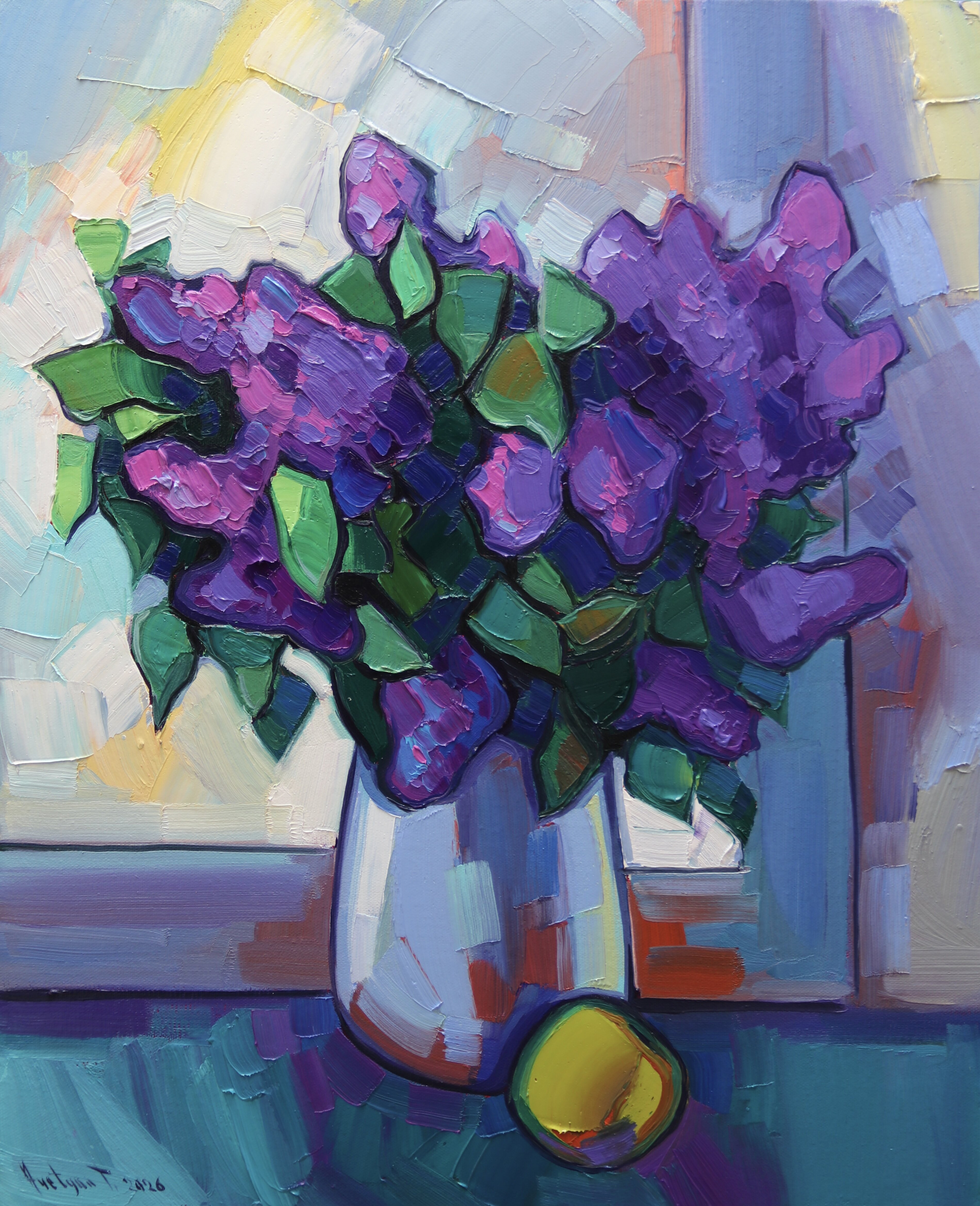 Lilac flowers