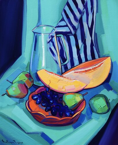 Still life by Tigran Avetyan, Painting for Sale on Select