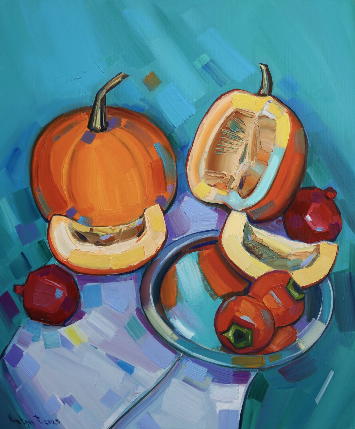 Still life Tigran Avetyan Original painting for sale