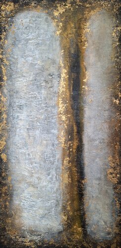 Divine Harmony by Patrizia Martiradonna, Painting for Sale on Select