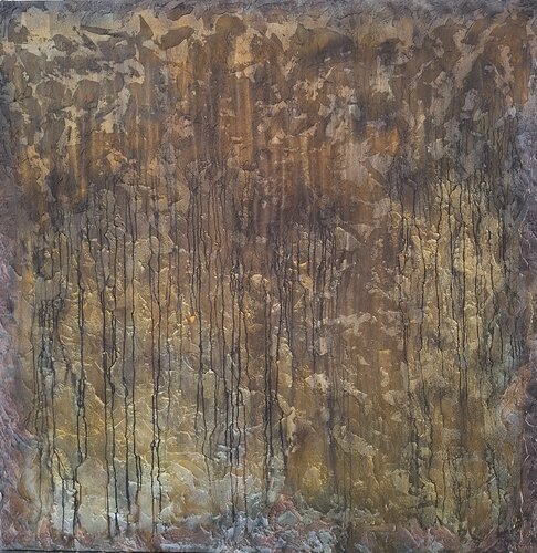 Where did everything go? by Patrizia Martiradonna, Painting for Sale on Select