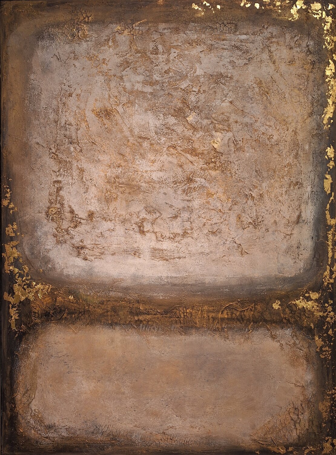 Thinking is form Patrizia Martiradonna Original painting for sale